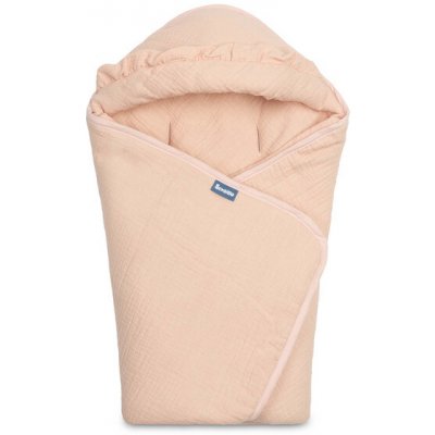 Sensillo Zavinovačka 2v1 do autosedačky kočárku mušelín bavlna cukrová poleva – Zboží Dáma