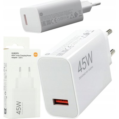 Xiaomi 45W Turbo Charging Power Adapter (Type-A) – Sleviste.cz