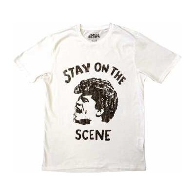 James Brown Unisex T-shirt Stay On The Scene