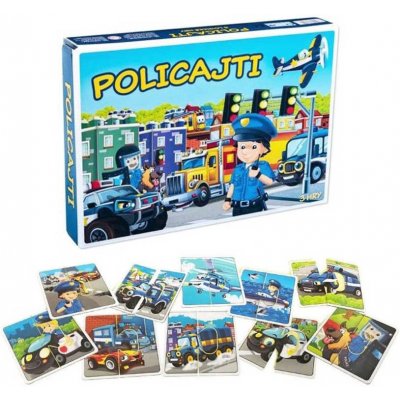 Hydrodata Policajti 3 logické hry 3v1 – Hledejceny.cz