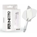 Red Dragon Nitro Flite - No2 - white & clear - midi – Zboží Mobilmania