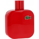 Lacoste Eau de Lacoste L.12.12 Rouge toaletní voda pánská 100 ml tester – Zboží Mobilmania
