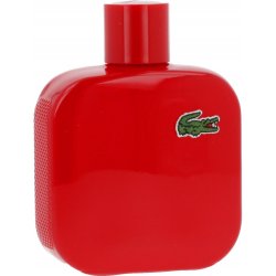 Lacoste Eau de Lacoste L.12.12 Rouge toaletní voda pánská 100 ml tester  parfém - Nejlepší Ceny.cz