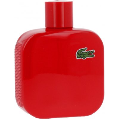 Lacoste Eau de Lacoste L.12.12 Rouge toaletní voda pánská 100 ml tester – Hledejceny.cz