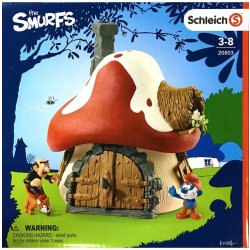 Schleich Šmoulové dům s figurkami 20803