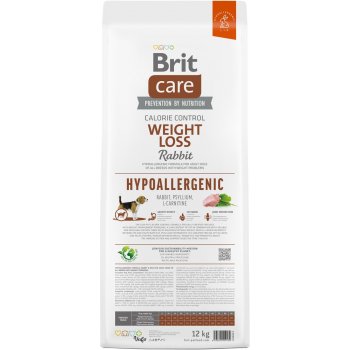 Brit Care Hypoallergenic Weight Loss Rabbit 12 kg