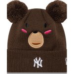 New Era Čepice Tod Animal Pom 60565316 Hnědá – Zboží Mobilmania