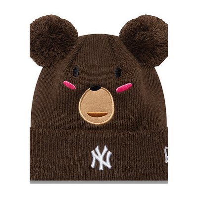 New Era Čepice Tod Animal Pom 60565316 Hnědá – Zboží Mobilmania