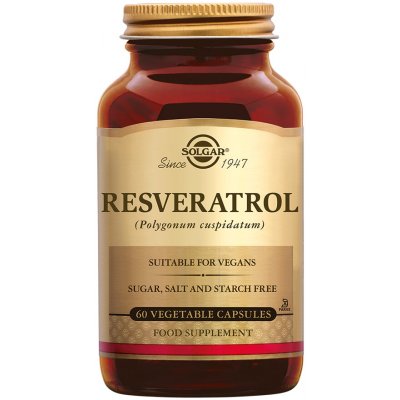 Solgar resveratrol 100 mg 60 kapslí – Hledejceny.cz