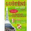 Kniha Luštění pro děti – zajímavosti o České republice