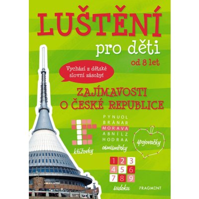 Luštění pro děti – zajímavosti o České republice – Zbozi.Blesk.cz