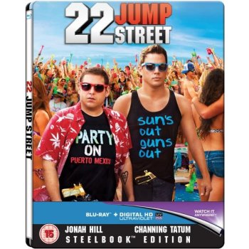 22 Jump Street BD Steelbook