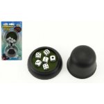 Teddies Hrací kostky s kelímkem – Sleviste.cz