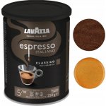 Lavazza mletá Espresso Italiano Classico dóza 250 g – Sleviste.cz