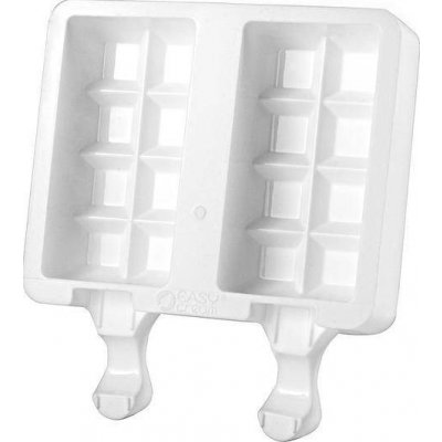 Silikonová forma na nanuky – 2 kusy čokoláda - Silikomart – Zboží Mobilmania