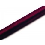 PartyDeco Organza rudě červená 0,36x9m – Zboží Dáma