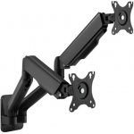 BRATECK Držák monitoru Brateck LDA32-114E dvě ramena vedle sebe mechanická pružina nástěnný BRLDA32114E – Sleviste.cz