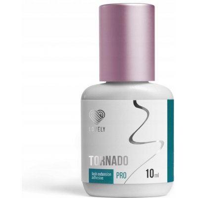 Lepidlo na řasy Lovely Tornado 10 ml – Zboží Dáma Lepidlo na řasy Lovely Tornado 10 ml – Zboží Dáma