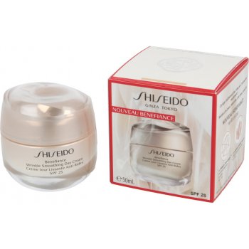 Shiseido Benefiance Wrinkle Smoothing Day Cream spf25 50 ml