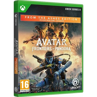 Avatar: Frontiers of Pandora (From The Ashes Edition) (XSX) – Zboží Dáma