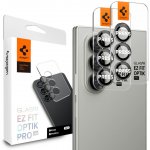 Spigen Glass tR EZ Fit Optik Pro HD 2 Pack Black Samsung Galaxy Z Fold 7 AGL09581 – Zboží Živě