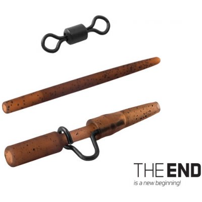 DELPHIN Montáž na olovo HEAVY SWIVEL THE END 5 ks – Zboží Dáma