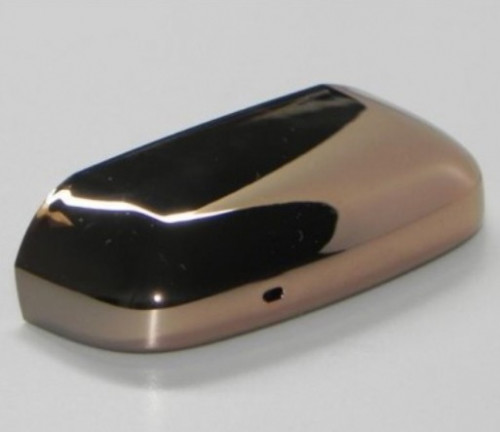 Kryt Nokia C2-02, C2-03 spodní zlatý
