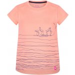 Loap BATYA dětské triko oranžová modrá – Zbozi.Blesk.cz