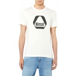 Diesel tričko T-DIEGOR-G10 T-SHIRT bílá