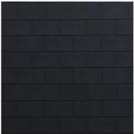 Tegola Premium Rectangular černá 1m² – Zboží Mobilmania