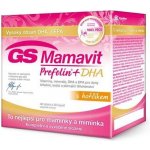 GS Mamavit Prefolin+DHA+EPA 30+30 tablet – Hledejceny.cz