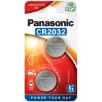 Panasonic CR-2032EL/2B 2ks 2B380562 – Zboží Živě