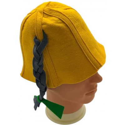 Evei Klobouk dětský Pipi žlutá – Sleviste.cz