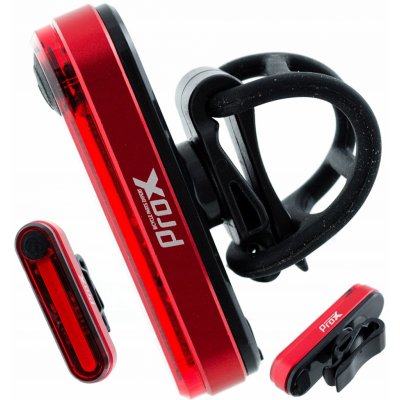 PROX WEGA USB zadní 40 lm zadní černé – Zboží Dáma