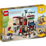 LEGO® Creator 31131 Bistro s nudlemi v centru města – Zboží Živě