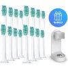 Náhradní hlavice pro elektrický zubní kartáček Ultrasonic C1 Premium White Philips Sonicare bílé 16 ks