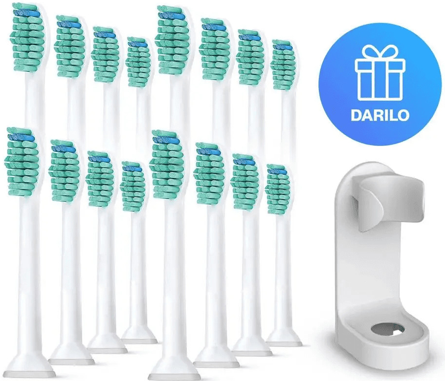 Ultrasonic C1 Premium White Philips Sonicare bílé 16 ks