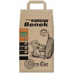 BENEK Super Corn Cat kukuřičné Natural 14 l – Zbozi.Blesk.cz