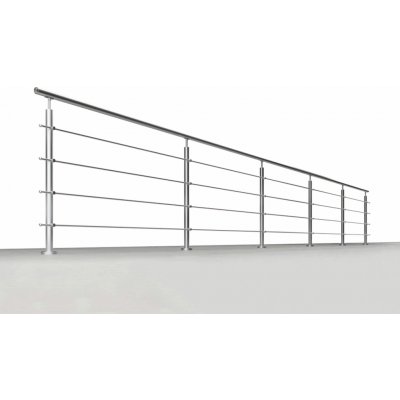 Hahn Steel Nerezové zábradlí - set (délka:7500mm x výška:900mm) – Hledejceny.cz