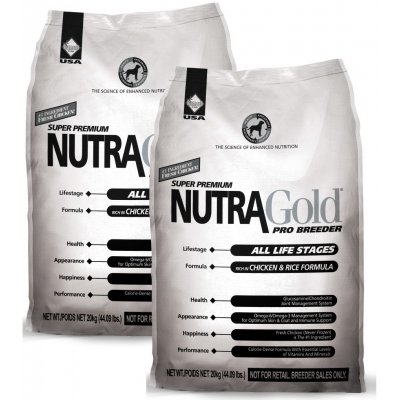 Nutra Gold Breeder Bag 2 x 20 kg – Sleviste.cz