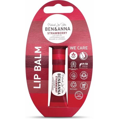 Ben & Anna Balzám na rty Strawberry 6 g – Sleviste.cz