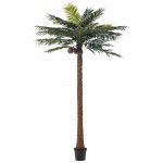 Okrasná palma v květináči Palm Ø190*350cm J-Line by Jolipa – Hledejceny.cz