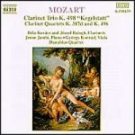 Clarinet Qts K. 317d & 496 - Mozart - Clarinet Trio K. 498 – Hledejceny.cz