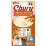 Churu Cat Chicken with Beef 4 x 14 g – Hledejceny.cz