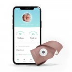 Owlet Smart Sock 3 Dusty Rose – Zboží Dáma