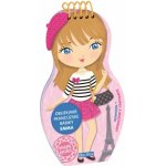 Presco Group Oblékáme moravské panenky NATÁLKA Omalovánky – Zboží Dáma