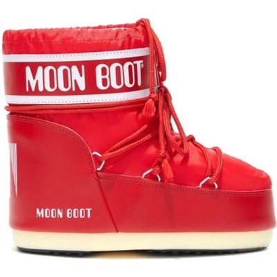 Moon Boot Icon Low Nylon red – Zbozi.Blesk.cz