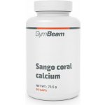 GymBeam Sango korálový vápník 90 kapslí – Hledejceny.cz