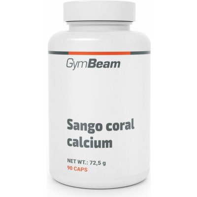 GymBeam Sango korálový vápník 90 kapslí – Hledejceny.cz