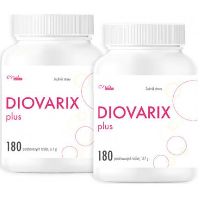 Diovarix Plus 2 x 180 tablet